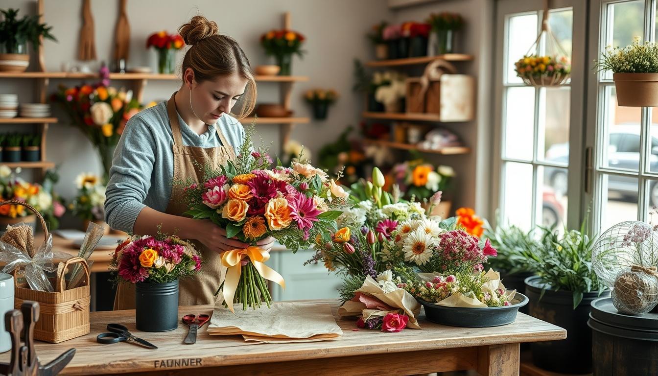 Fleurs du jour, commandes locales